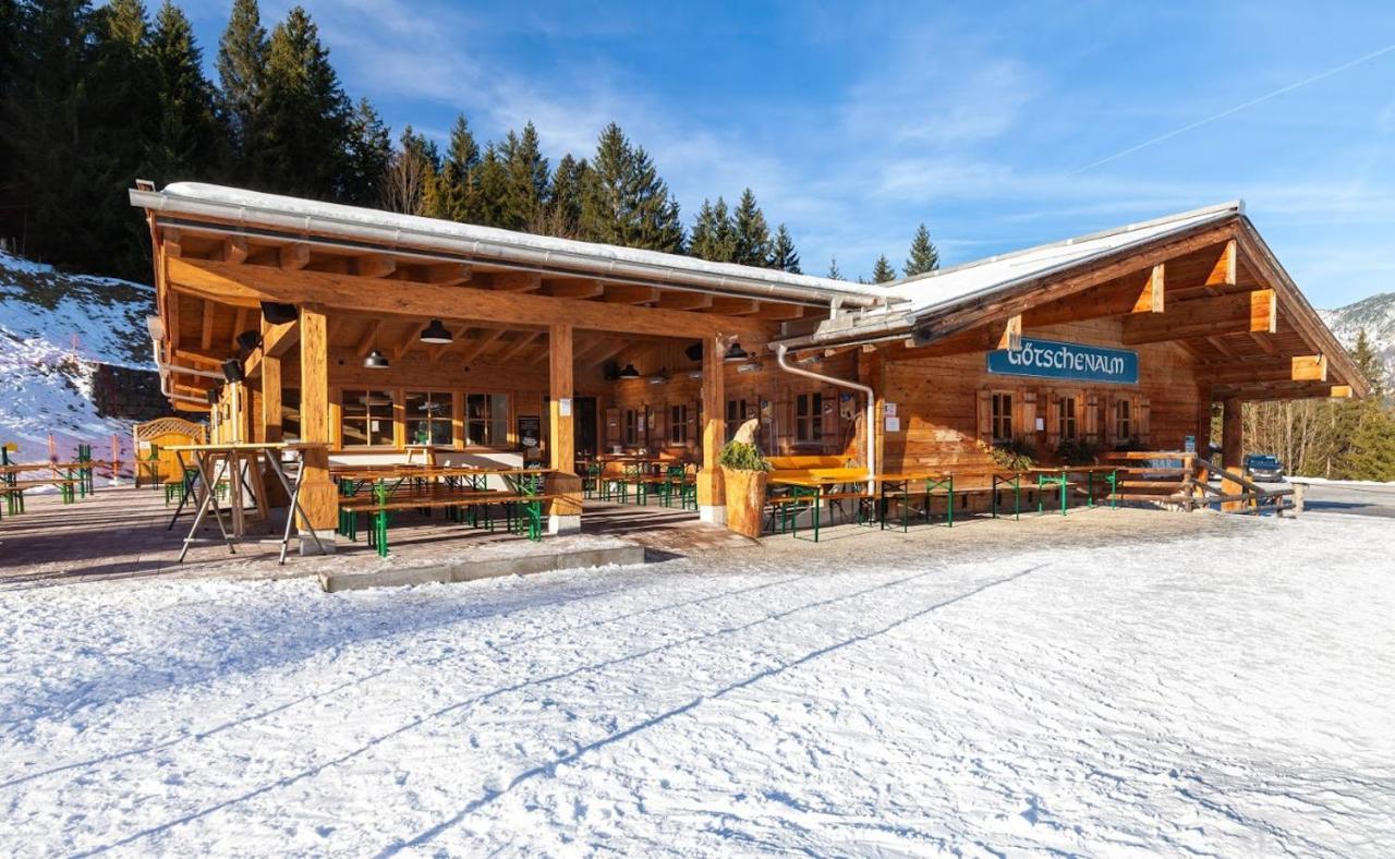 Alpengasthof Goetschenalm Bischofswiesen Exterior foto