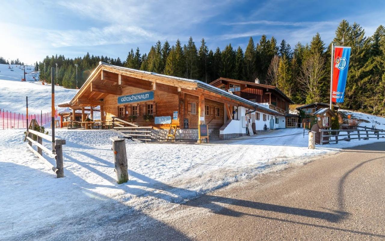 Alpengasthof Goetschenalm Bischofswiesen Exterior foto