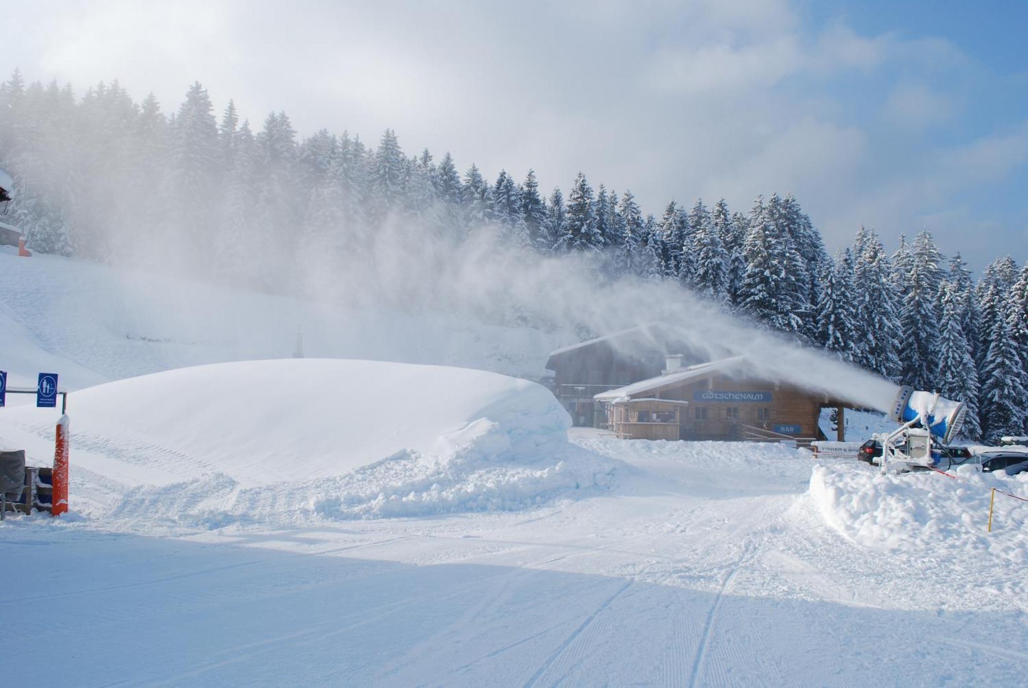 Alpengasthof Goetschenalm Bischofswiesen Exterior foto