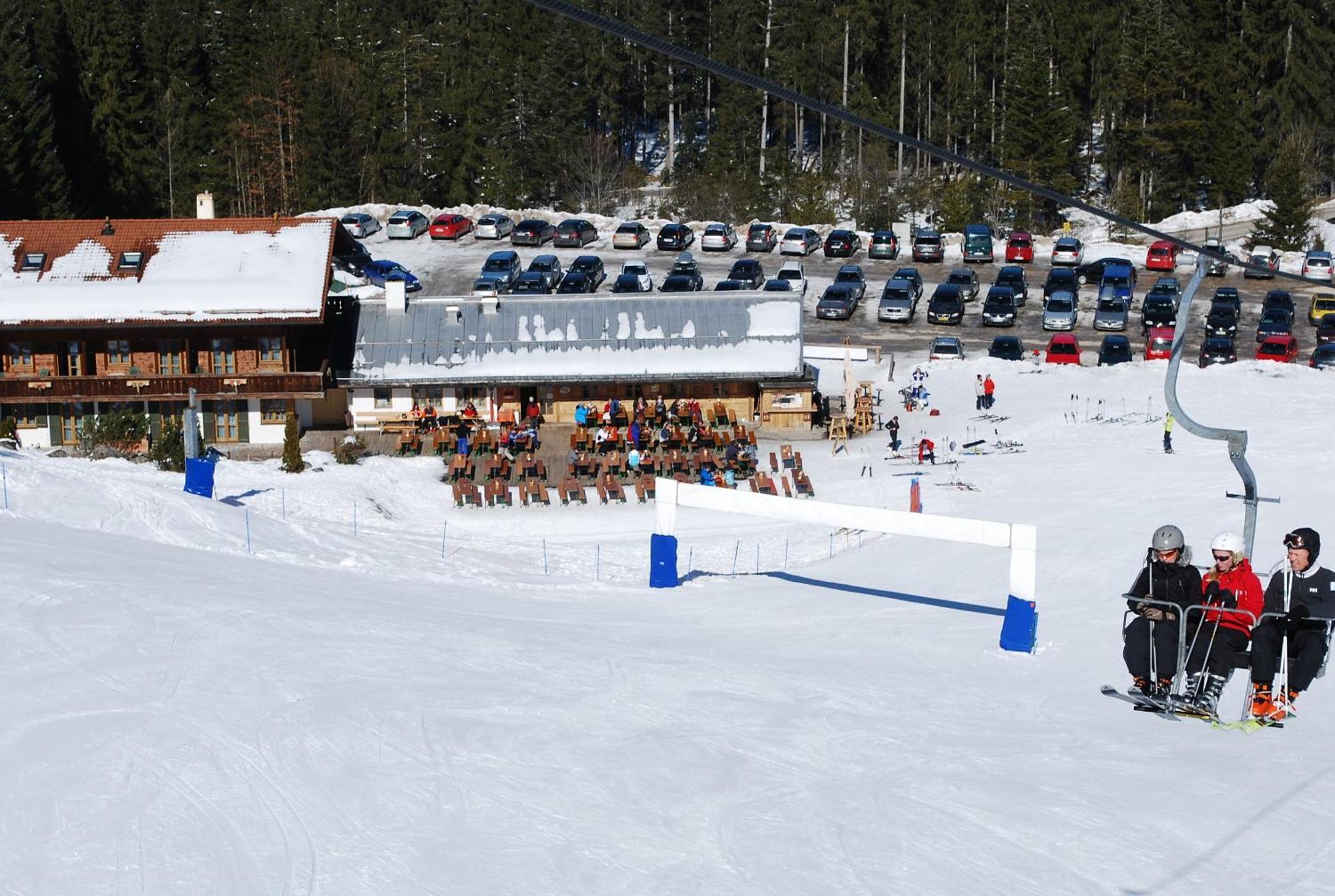 Alpengasthof Goetschenalm Bischofswiesen Exterior foto