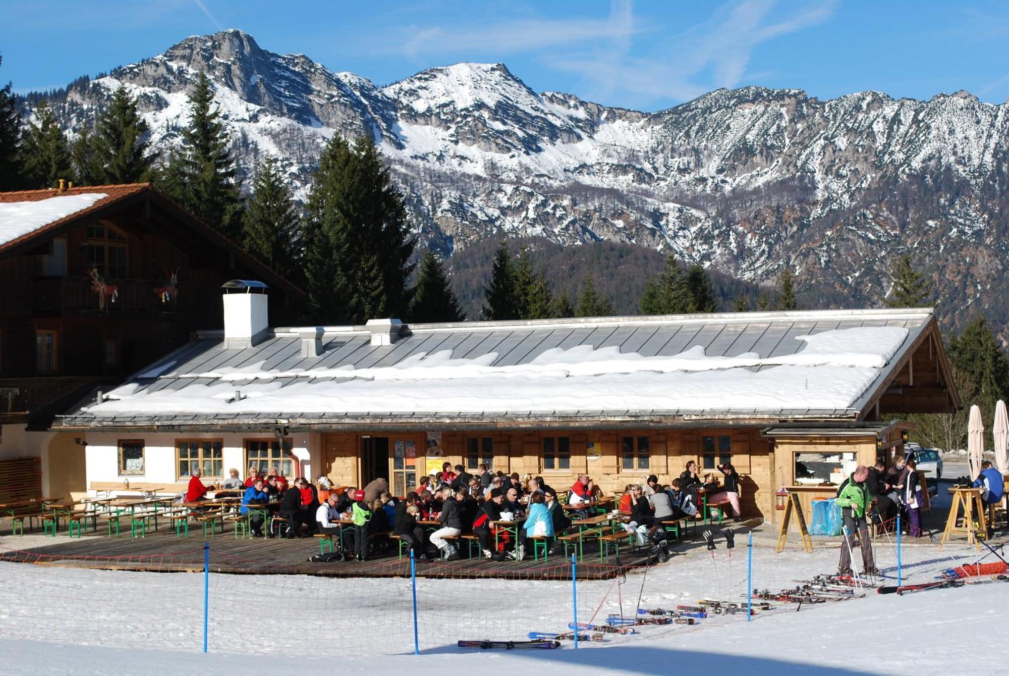 Alpengasthof Goetschenalm Bischofswiesen Exterior foto
