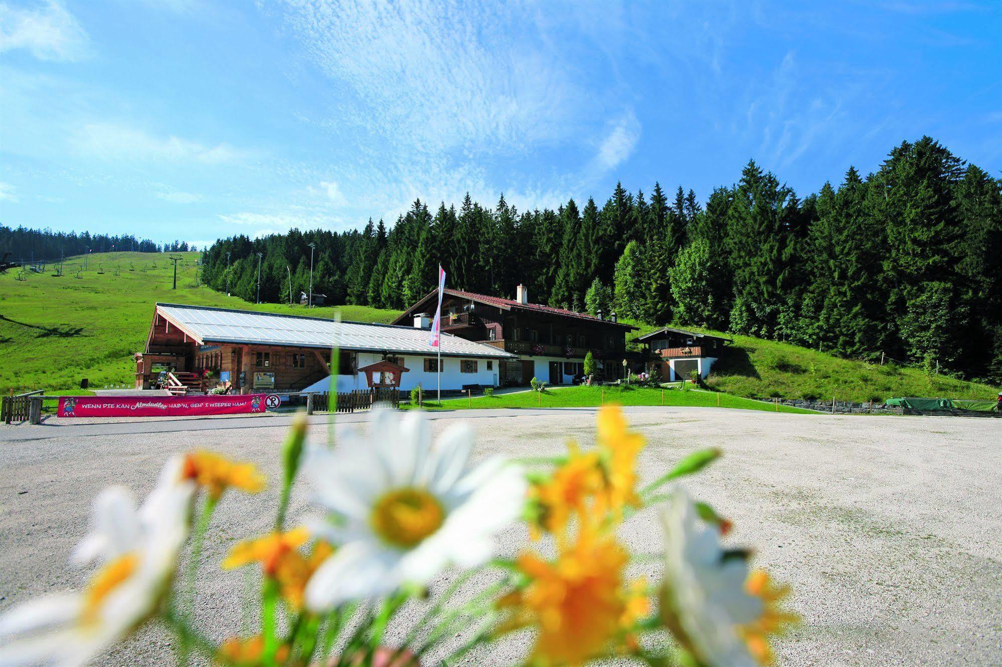 Alpengasthof Goetschenalm Bischofswiesen Exterior foto