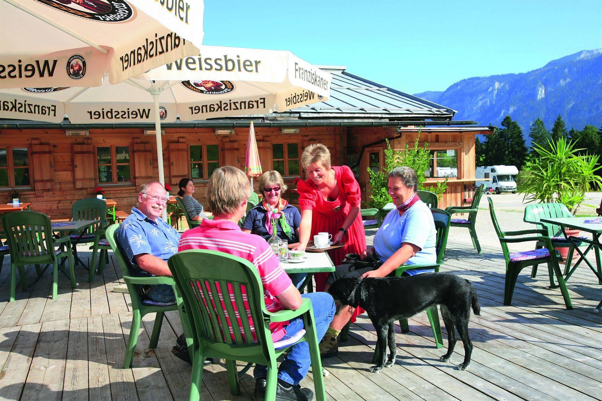 Alpengasthof Goetschenalm Bischofswiesen Exterior foto
