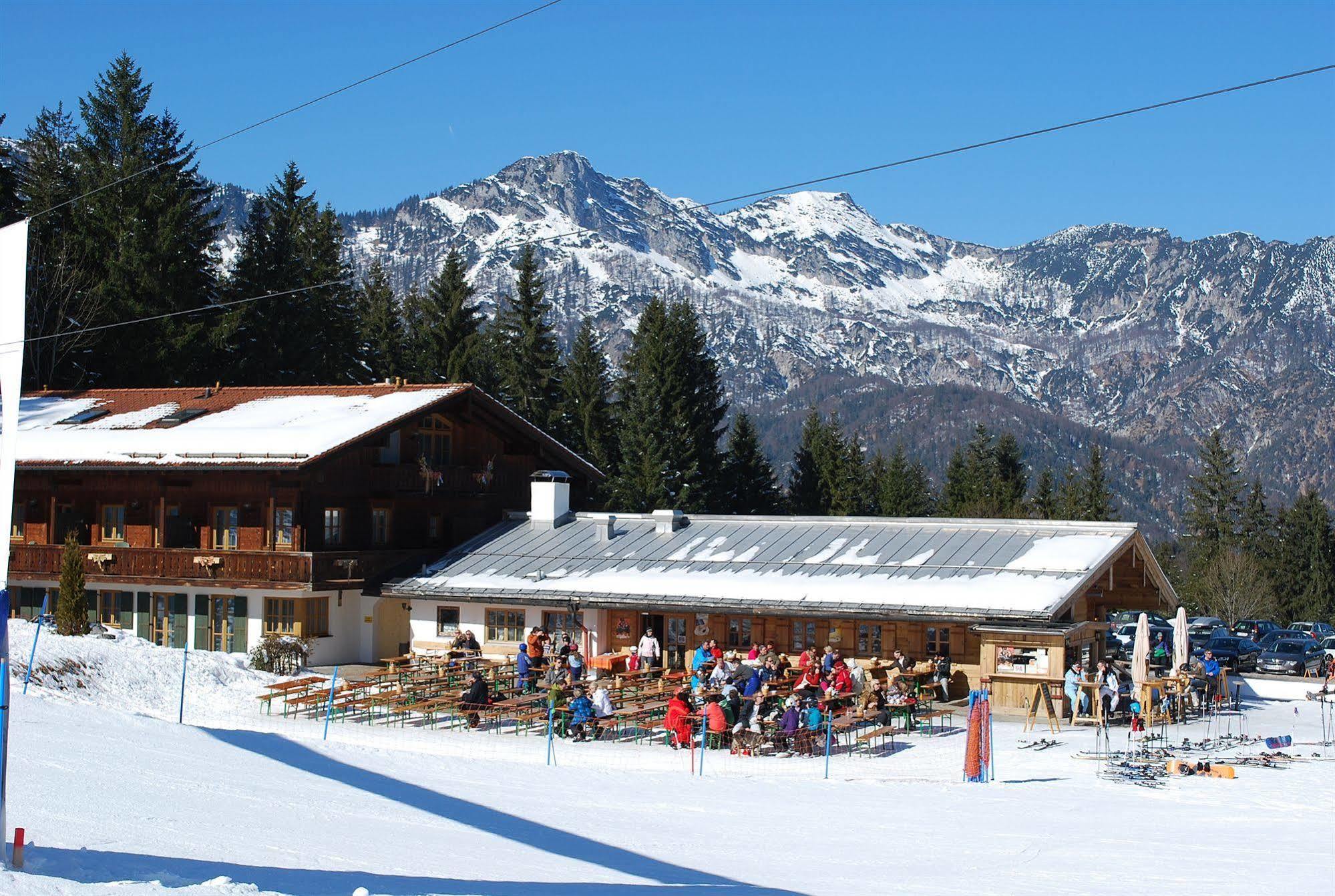 Alpengasthof Goetschenalm Bischofswiesen Exterior foto