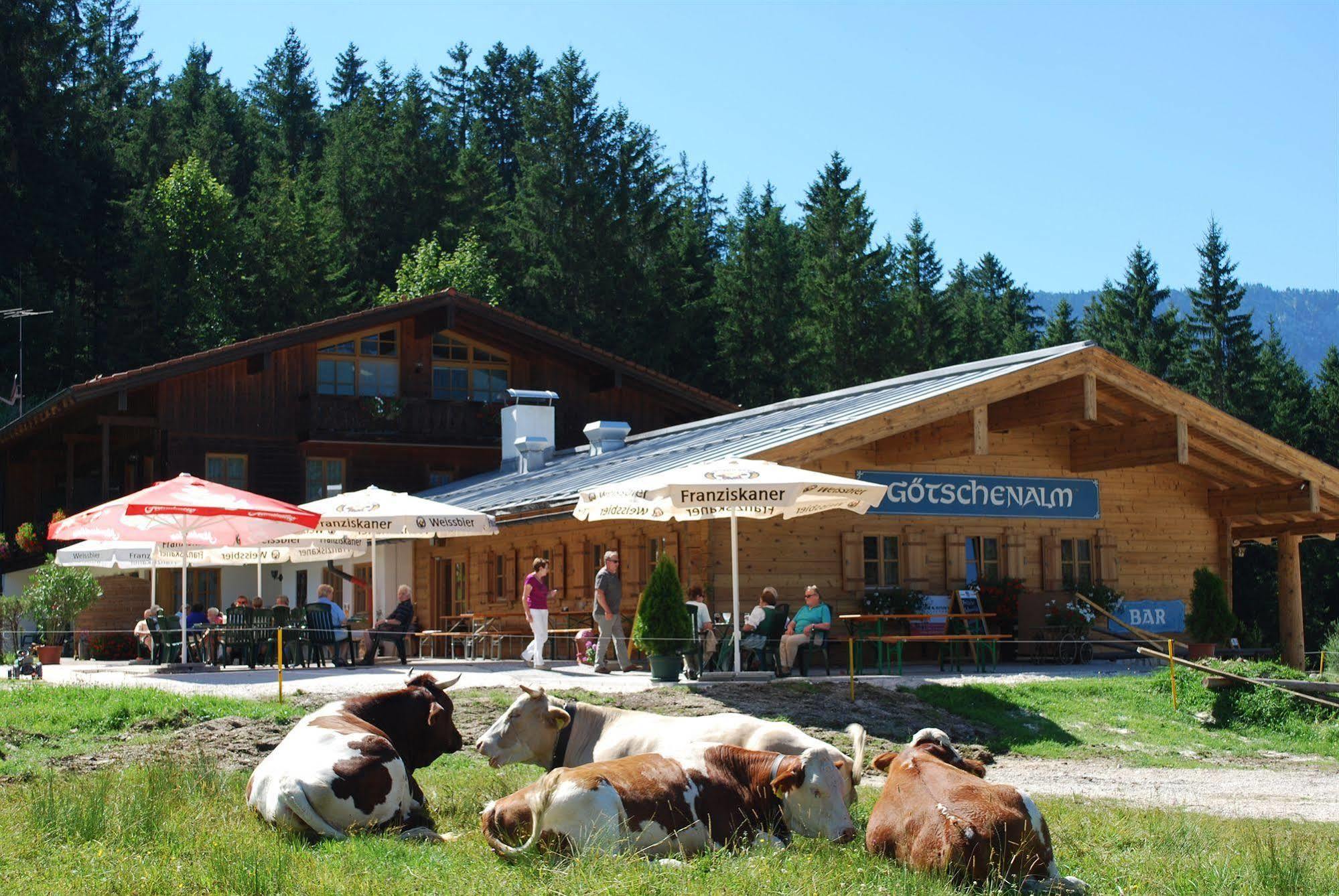 Alpengasthof Goetschenalm Bischofswiesen Exterior foto