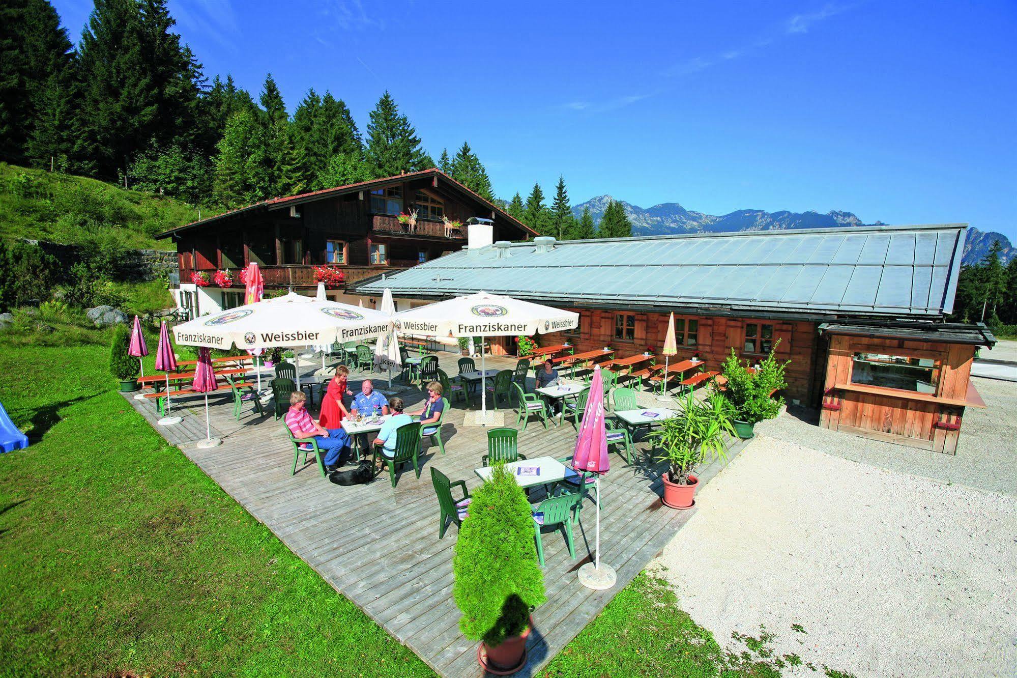Alpengasthof Goetschenalm Bischofswiesen Exterior foto